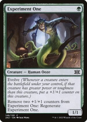 Experiment One - Foil<br /><span class="collector-number">Collector No. 146</span>