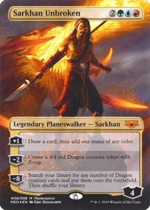Sarkhan Unbroken - Foil<br /><span class="collector-number">Collector No. WS8</span>