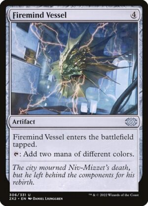 Firemind Vessel - Foil<br /><span class="collector-number">Collector No. 306</span>