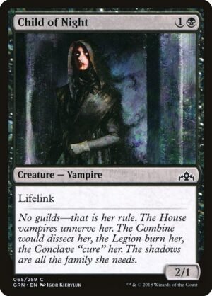 Child of Night - Foil<br /><span class="collector-number">Collector No. 65</span>