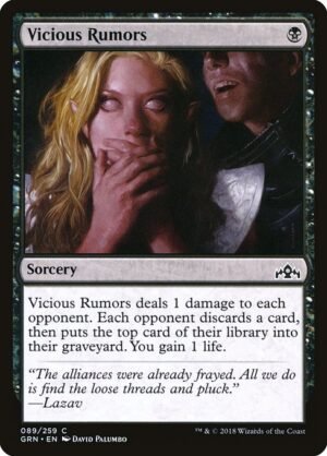 Vicious Rumors - Foil<br /><span class="collector-number">Collector No. 89</span>