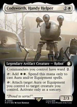 Codsworth, Handy Helper Surge - Foil<br /><span class="collector-number">Collector No. 894</span>