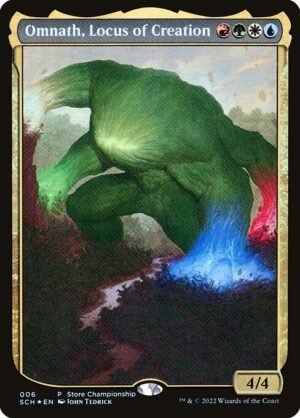 Omnath, Locus of Creation - Foil<br /><span class="collector-number">Collector No. 6</span>