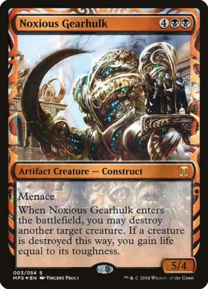 Noxious Gearhulk - Foil<br /><span class="collector-number">Collector No. 3</span>