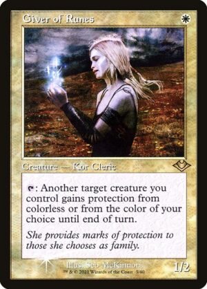 Giver of Runes - Foil<br /><span class="collector-number">Collector No. 3</span>