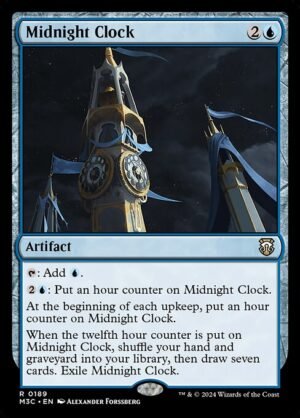 Midnight Clock<br /><span class="collector-number">Collector No. 189</span>