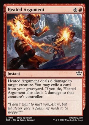 Heated Argument<br /><span class="collector-number">Collector No. 118</span>