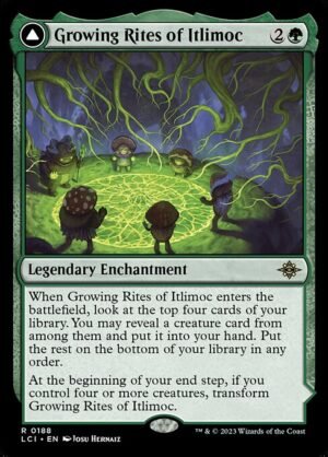 Growing Rites of Itlimoc // Itlimoc, Cradle of the Sun<br /><span class="collector-number">Collector No. 188</span>