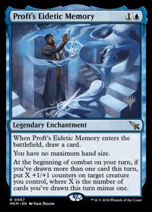 Proft's Eidetic Memory<br /><span class="collector-number">Collector No. 67p</span>