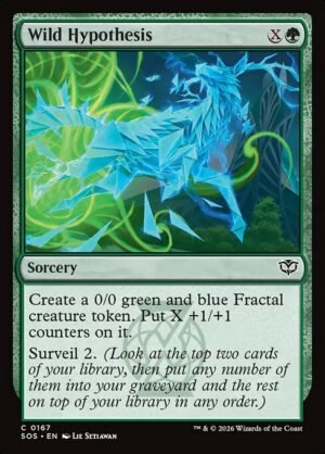 Wild Hypothesis<br /><span class="collector-number">Collector No. 167</span>