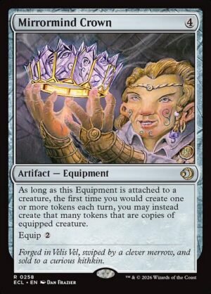 Mirrormind Crown<br /><span class="collector-number">Collector No. 258</span>