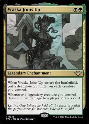 Vraska Joins Up<br /><span class="collector-number">Collector No. 236</span>