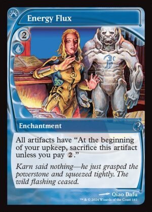 Energy Flux<br /><span class="collector-number">Collector No. 161</span>