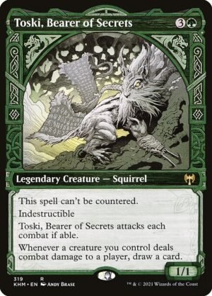 Toski, Bearer of Secrets<br /><span class="collector-number">Collector No. 319</span>