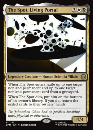 The Spot, Living Portal<br /><span class="collector-number">Collector No. 153</span>
