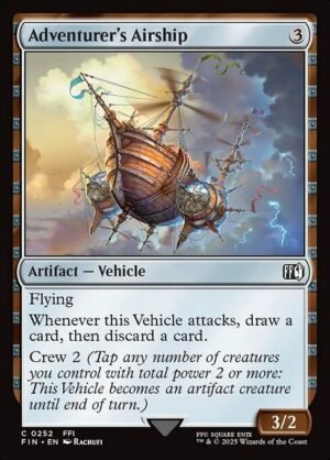 Adventurer's Airship<br /><span class="collector-number">Collector No. 252</span>