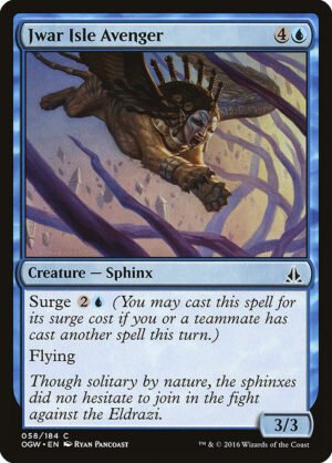 Jwar Isle Avenger<br /><span class="collector-number">Collector No. 58</span>