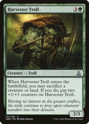 Harvester Troll<br /><span class="collector-number">Collector No. 133</span>
