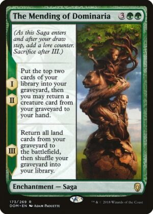 The Mending of Dominaria<br /><span class="collector-number">Collector No. 173</span>