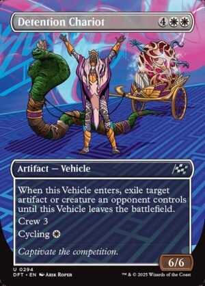 Detention Chariot<br /><span class="collector-number">Collector No. 294</span>