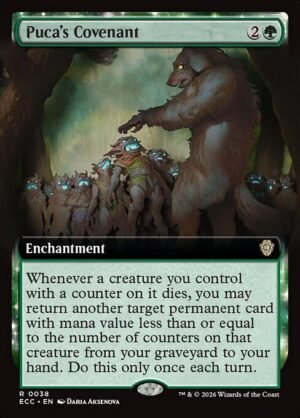 Puca's Covenant<br /><span class="collector-number">Collector No. 38</span>