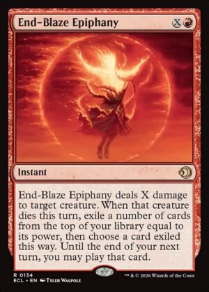 End-Blaze Epiphany<br /><span class="collector-number">Collector No. 134</span>