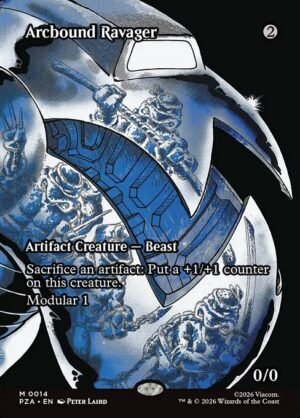 Arcbound Ravager<br /><span class="collector-number">Collector No. 14</span>