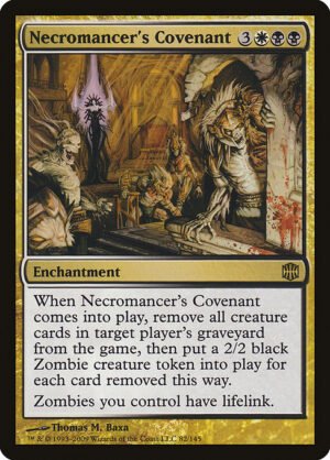 Necromancer's Covenant<br /><span class="collector-number">Collector No. 82</span>