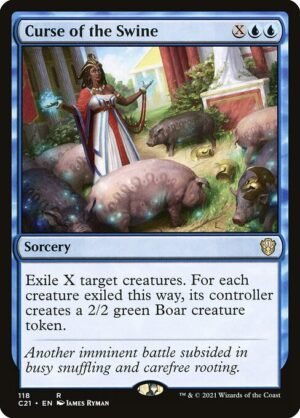 Curse of the Swine<br /><span class="collector-number">Collector No. 118</span>