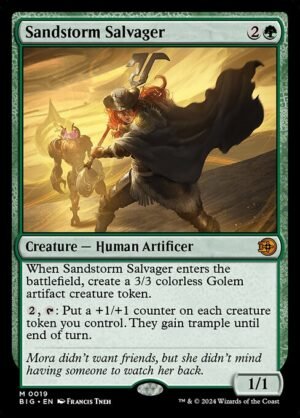 Sandstorm Salvager<br /><span class="collector-number">Collector No. 19</span>