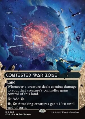 Contested War Zone - Foil<br /><span class="collector-number">Collector No. 8</span>