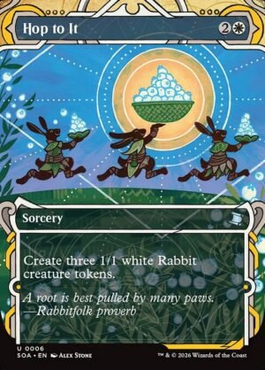 Hop to It<br /><span class="collector-number">Collector No. 6</span>