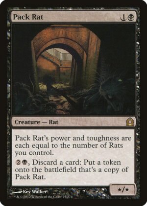 Pack Rat<br /><span class="collector-number">Collector No. 73</span>