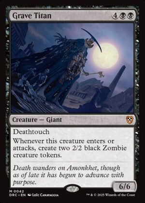 Grave Titan<br /><span class="collector-number">Collector No. 42</span>