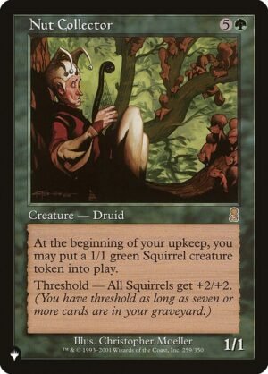 Nut Collector<br /><span class="collector-number">Collector No. ODY-259</span>