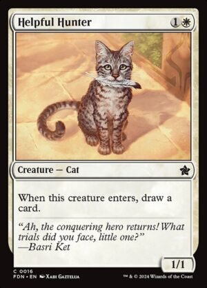 Helpful Hunter<br /><span class="collector-number">Collector No. 16</span>