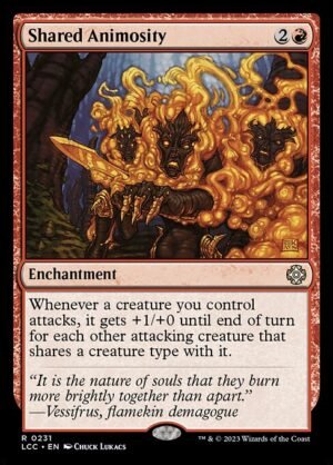 Shared Animosity<br /><span class="collector-number">Collector No. 231</span>