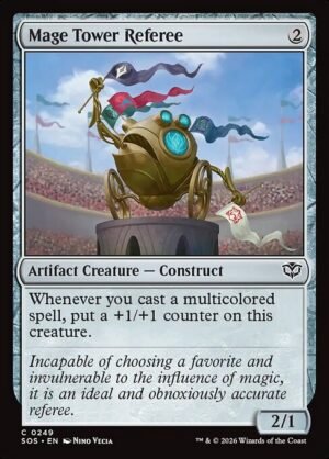 Mage Tower Referee<br /><span class="collector-number">Collector No. 249</span>