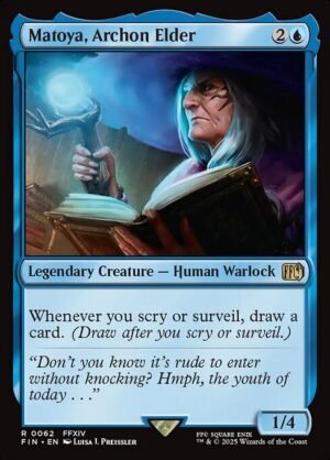 Matoya, Archon Elder<br /><span class="collector-number">Collector No. 62</span>