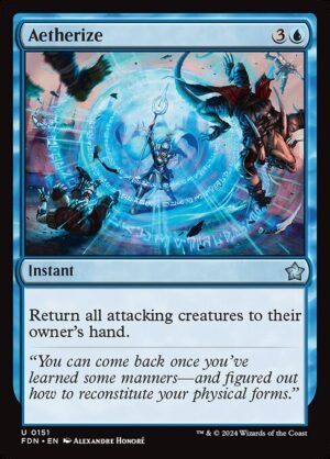 Aetherize<br /><span class="collector-number">Collector No. 151</span>