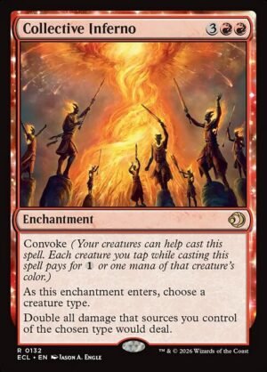 Collective Inferno<br /><span class="collector-number">Collector No. 132</span>