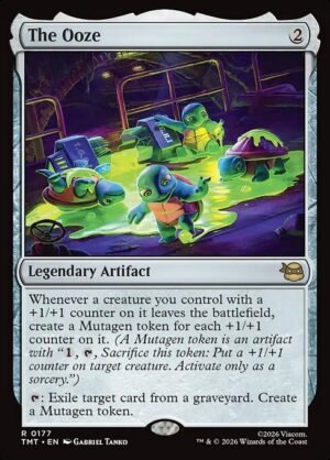 The Ooze - Foil<br /><span class="collector-number">Collector No. 177</span>