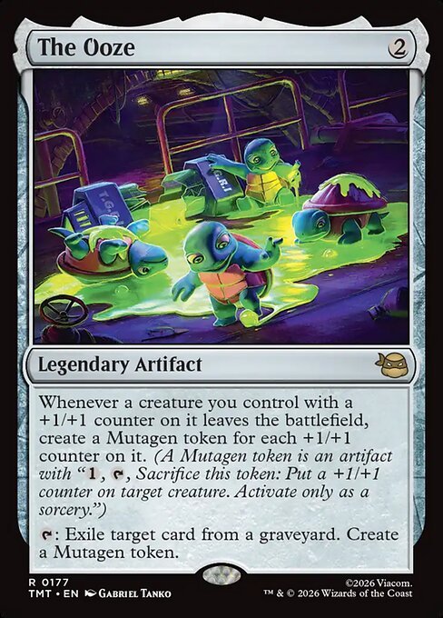 The Ooze<br /><span class="collector-number">Collector No. 177</span>
