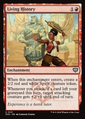 Living History<br /><span class="collector-number">Collector No. 121</span>