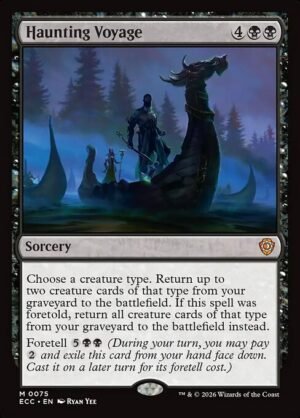 Haunting Voyage<br /><span class="collector-number">Collector No. 75</span>