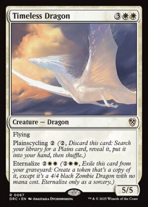 Timeless Dragon<br /><span class="collector-number">Collector No. 67</span>