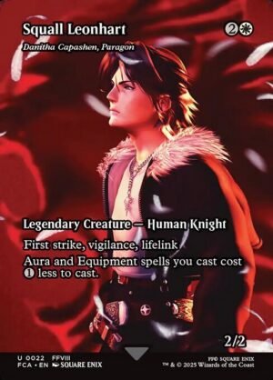 Danitha Capashen, Paragon<br /><span class="collector-number">Collector No. 22</span>