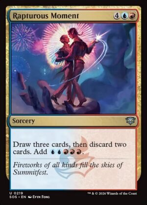 Rapturous Moment<br /><span class="collector-number">Collector No. 219</span>