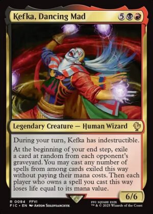 Kefka, Dancing Mad Surge<br /><span class="collector-number">Collector No. 84</span>