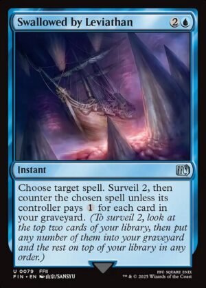 Swallowed by Leviathan<br /><span class="collector-number">Collector No. 79</span>